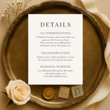 Detalhes de Casamento Minimalista Marfim Neutro El