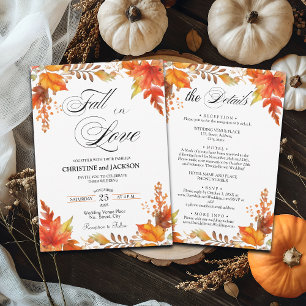 Convites Detalhes do Amor sobre Casamento Floral de Boho Tr