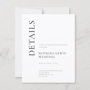 Convites Detalhes do Casamento de Negra Moderna e Negra