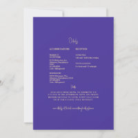Detalhes do Casamento Mandala Royal Blue