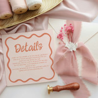 Detalhes do Casamento Retroativo da Letra Pink & R