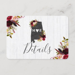 Convites Detalhes do Casamento Russo do Destino do Estado d