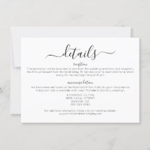 Detalhes do Casamento Simples e Minimalista Elegan