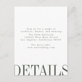 Convites Detalhes do Estilo Editorial