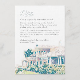 Convites Detalhes do Fim de Semana de Hilary e Oliver Finai