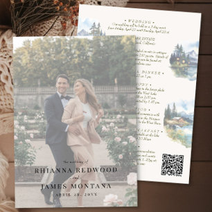 Convites Detalhes e Foto do Casamento no Lago Country