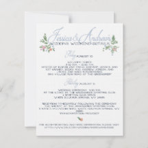 Detalhes Finais de Jessie & Andrew