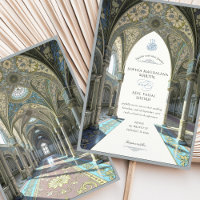 Detalhes Inspirados na Mesquita do Casamento Islâm