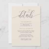 Detalhes modernos do casamento, Marinho Blue Enclo