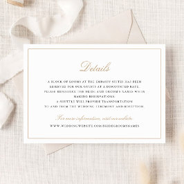 Convites Detalhes Simples De Casamento De Script De Caligra