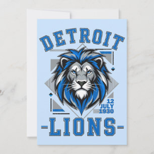 Convites Detroit Lions futebol