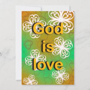Convites Deus é o livro do amor