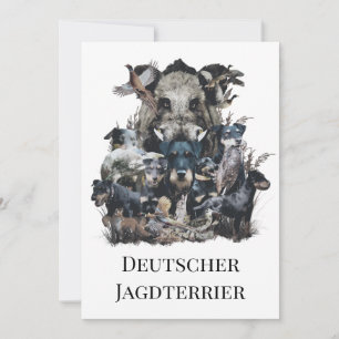 Convites Deutscher Jagdterrier