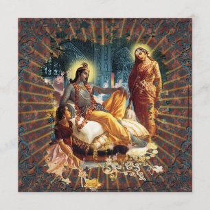 Convites Devoção - o cartão, convida, cumprimentando