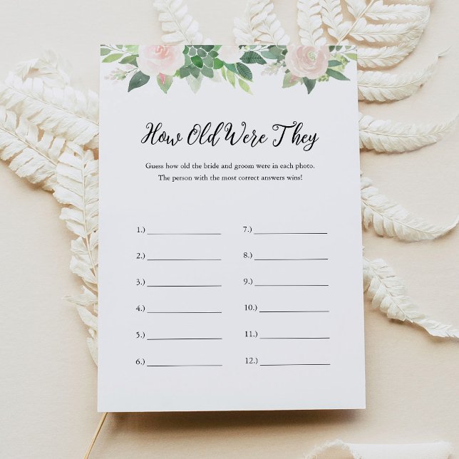 Convites DEVON Quantos Anos Tinham O Jogo Do Chá de panela  (Criador carregado)