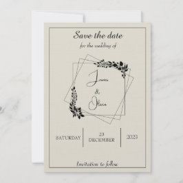 Convites "Dezembro do Amor" Salve a data