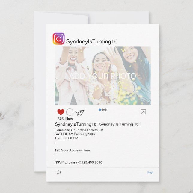 CONVITES DEZENO ANIVERSÁRIO, DEPOIS FESTA, (Frente)