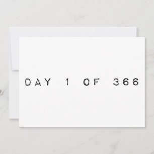 Convites dia 1 de 366 do ano letivo feliz