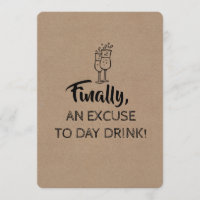 Dia Bebida Desculpe Engraçado Bridesmaid