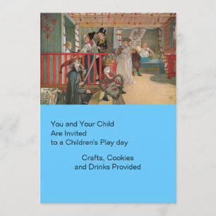 Convites Dia conhecido na casa do armazenamento