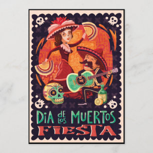 Convites Dia da celebração inoperante da festa da família