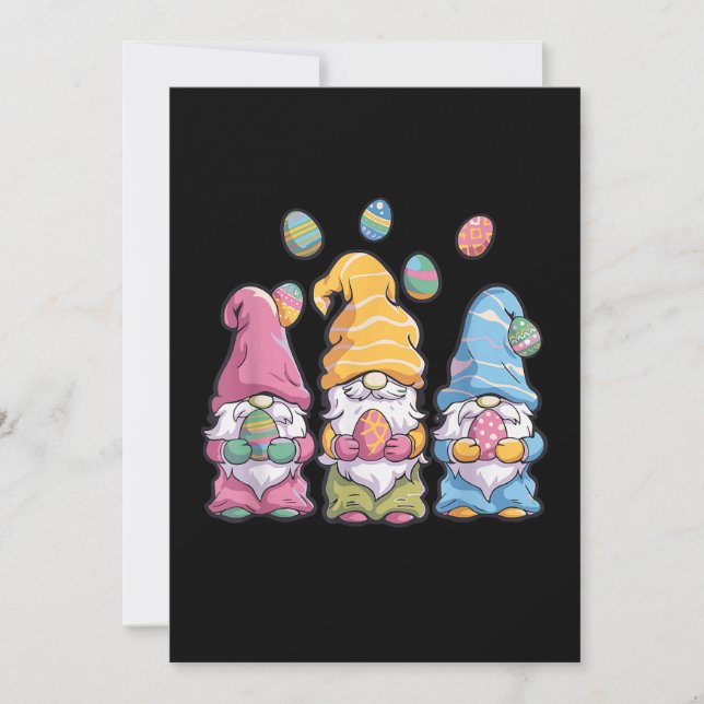 Convites Dia da páscoa (Frente)