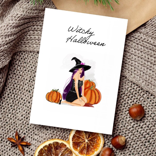 Convites Dia das Bruxas (Criador carregado)