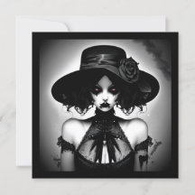 Dia das Bruxas da Garota Gótica