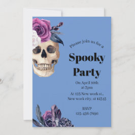 Convites Dia das Bruxas de Festa Spooky