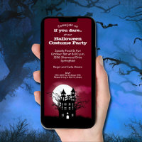 Dia das Bruxas de Spooky Haunted House