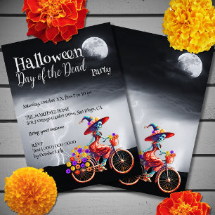 Convites Dia das Bruxas do Dia das Bruxas dos Mortos