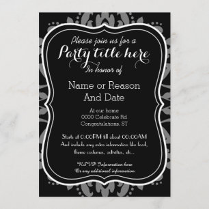 Convites Dia das Meninas do Gato Bonitinho Morto a festa to