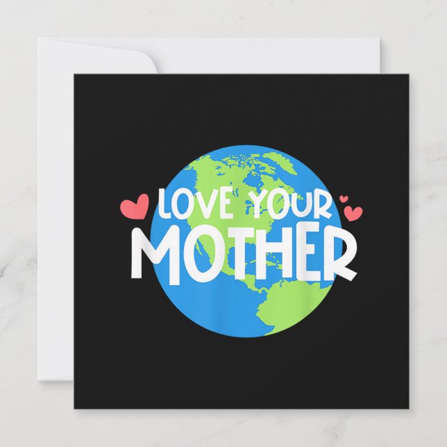 Convites Dia de Amar a Mãe Terra (Frente)