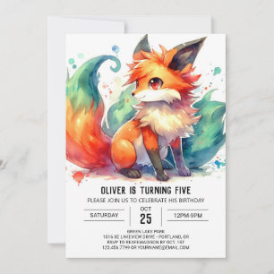 Convites Dia de Aniversário da Fox Online