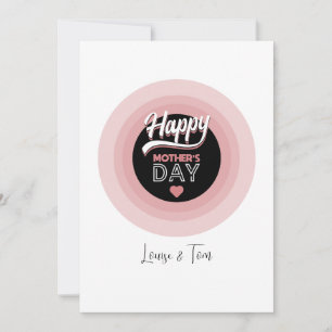 Convites Dia de as mães Feliz