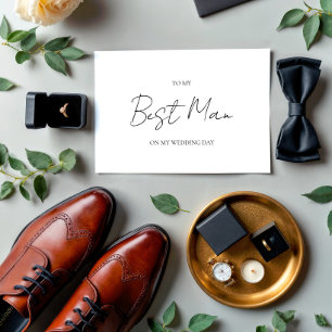 Convites Dia De Casamento Minimalista Para Minha Melhor Car