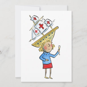 Convites Dia de Colombo