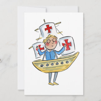 Convites Dia de Colombo