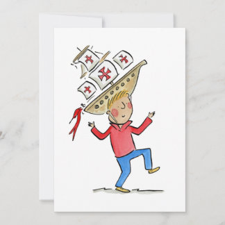 Convites Dia de Colombo