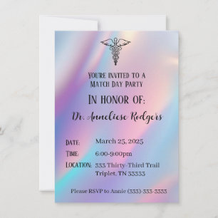 Convites Dia de Correspondência Feliz Personalizado 2025 Mé