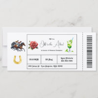 Dia de Derby "Rumo ao Altar" Bilhete para Chá de N