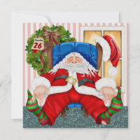 Dia de folga dos papais noeis - SRF