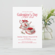 Dia de Galentine Par-tea