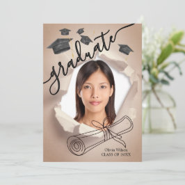 Convites Dia de Graduação