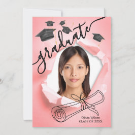 Convites Dia de Graduação