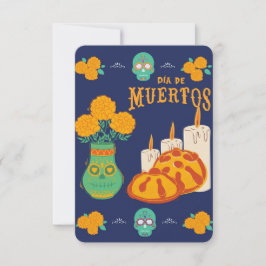 CONVITES DIA DE LOS MUERTOS
