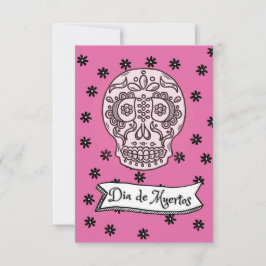 CONVITES DIA DE LOS MUERTOS