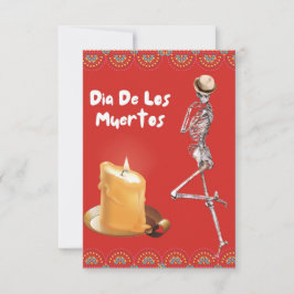 CONVITES DIA DE LOS MUERTOS