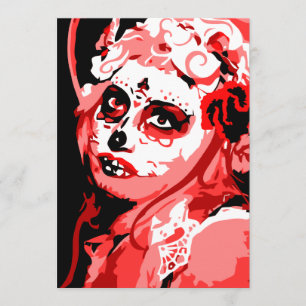 Convites dia de los muertos