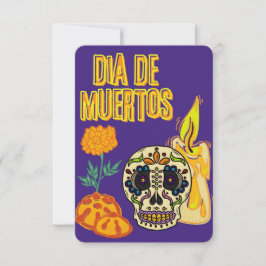 CONVITES DIA DE LOS MUERTOS